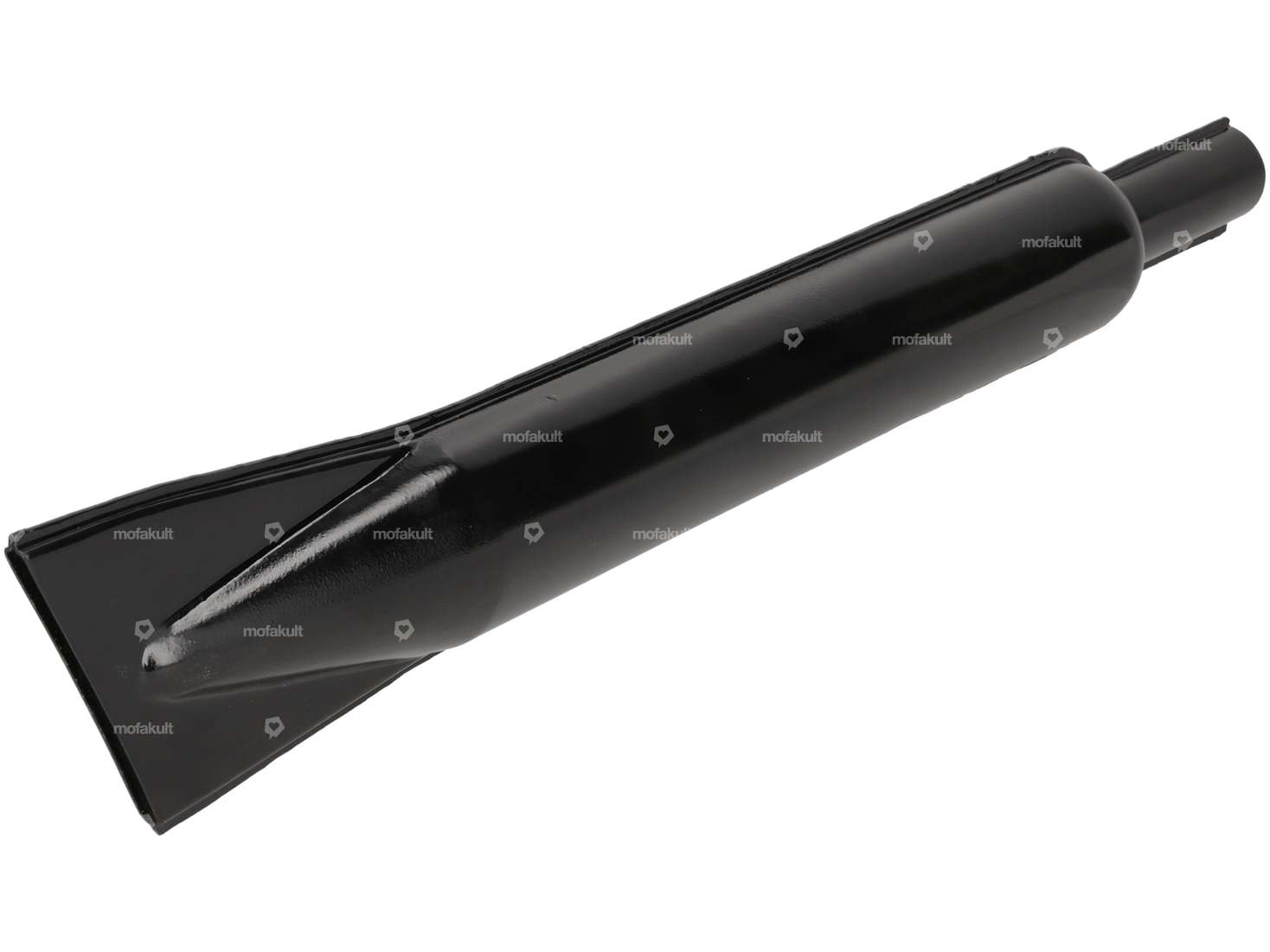 Endtopf (28/56mm) schwarz Auspuff lang Carousel Image 2