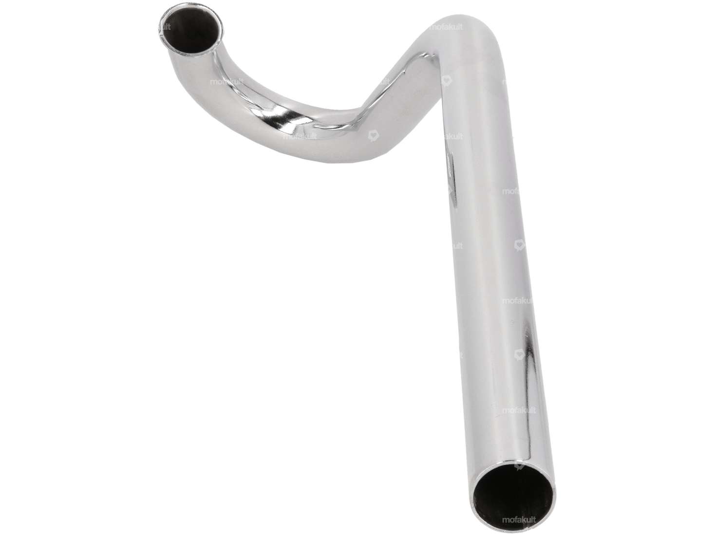 Exhaust manifold 28 mm sidepipe | Sachs 50/2, 50/3 Carousel Image 2