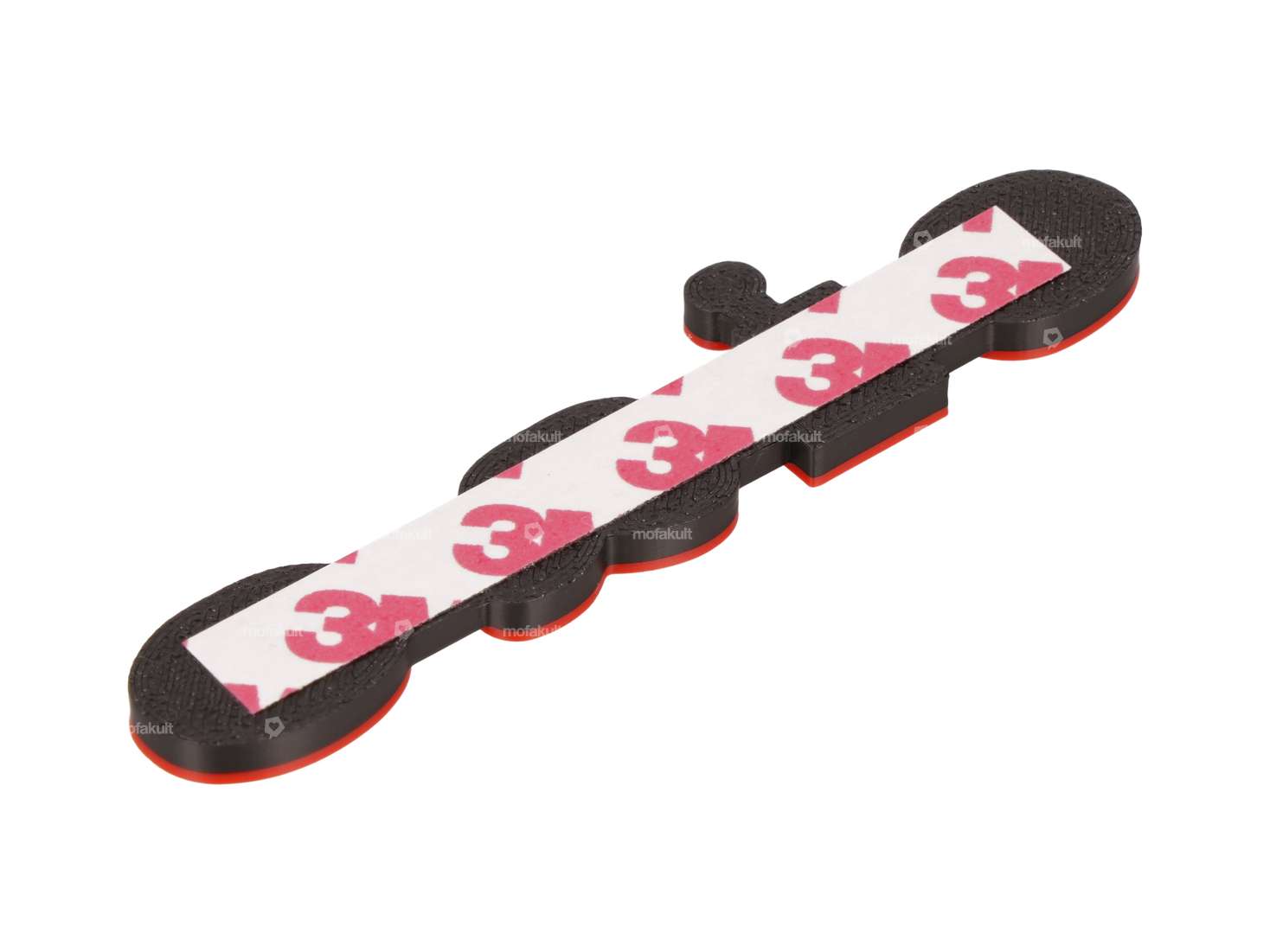 Emblem «ciao» Kunststoff 3D rot / schwarz Carousel Image 2