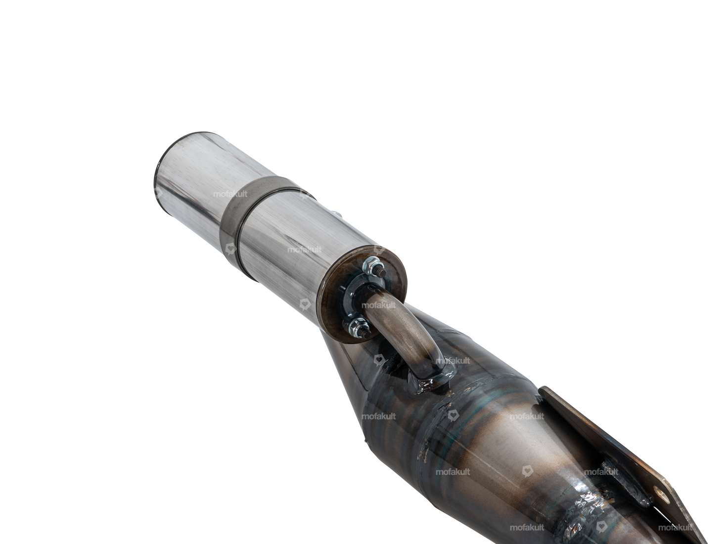 TECNO Auspuff Estoril Radical blank | Tomos A3, A35 Carousel Image 3