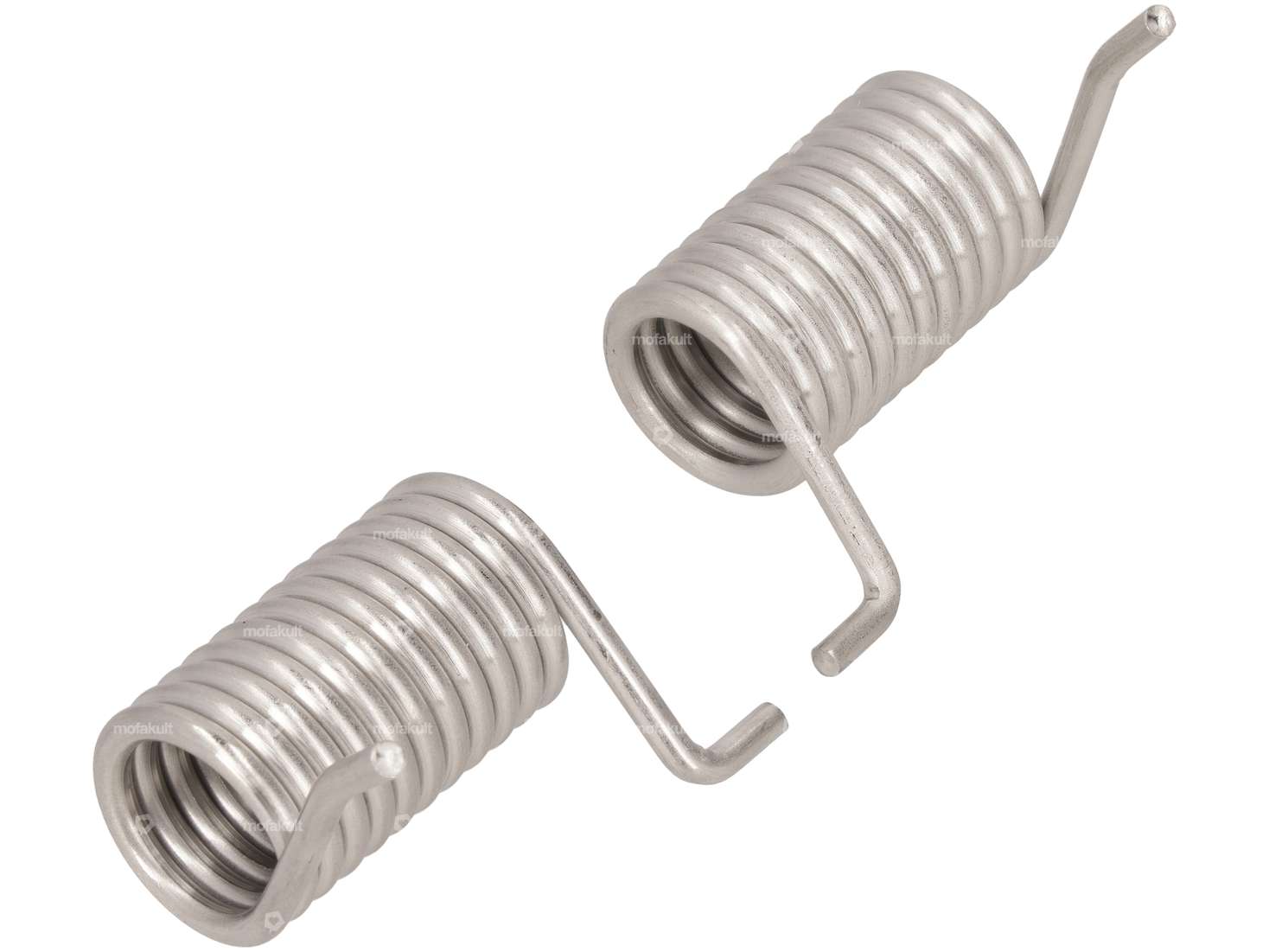 swiing® revival Ständerfedern (Paar) Inox | Piaggio Bravo, SUPERbravo Carousel Image 1