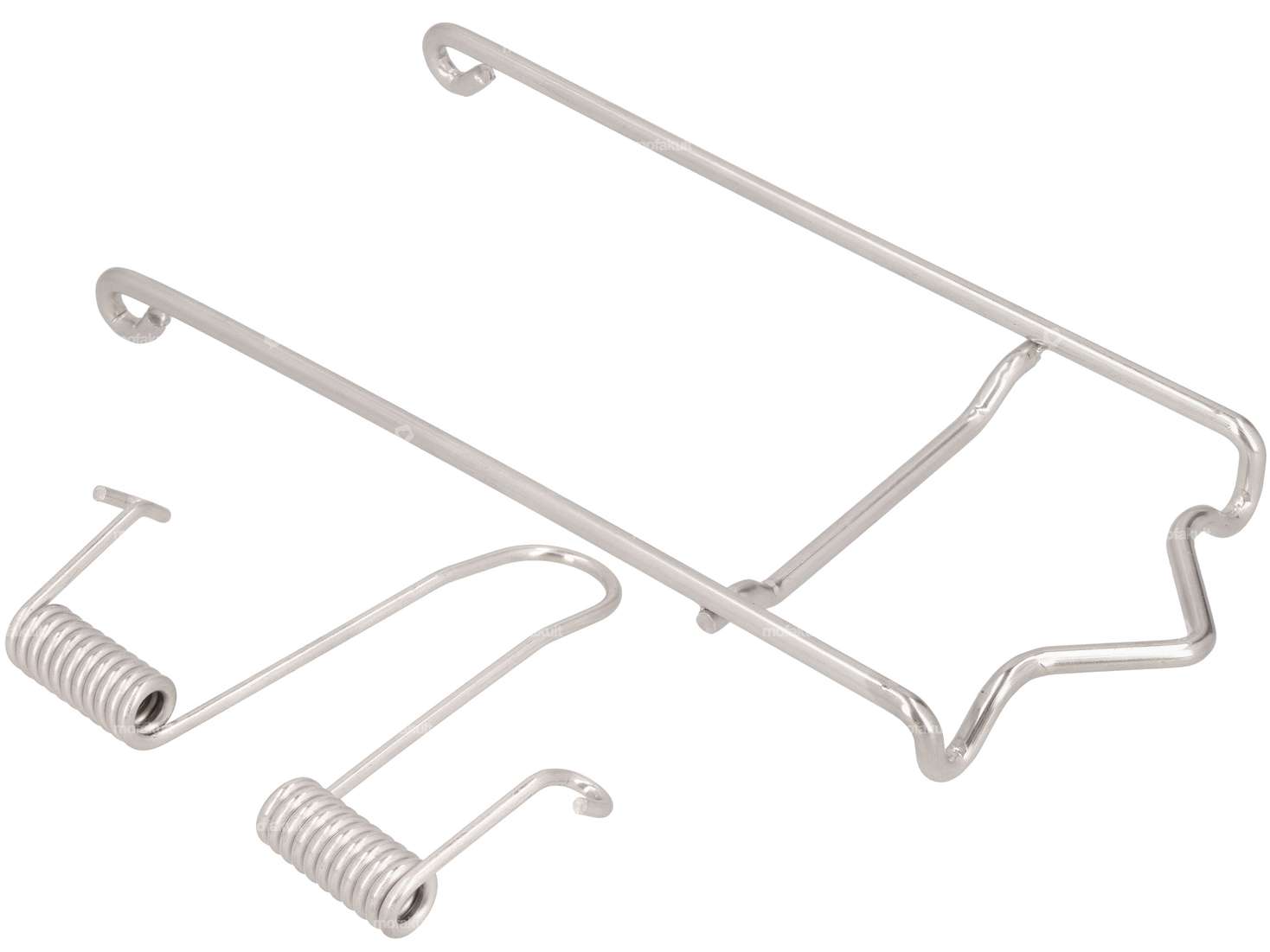 GPO Gepäckträgerspange & Feder Zusatzgepäckträger Inox | Piaggio Ciao Carousel Image 1