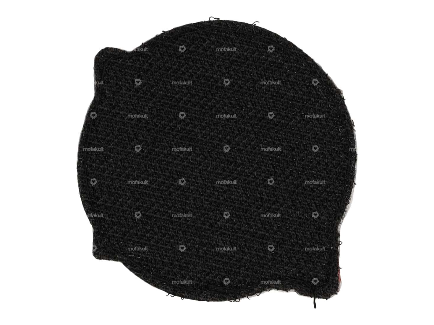 mk-Merch Aufnäher «KULTWEAR» rund Carousel Image 2