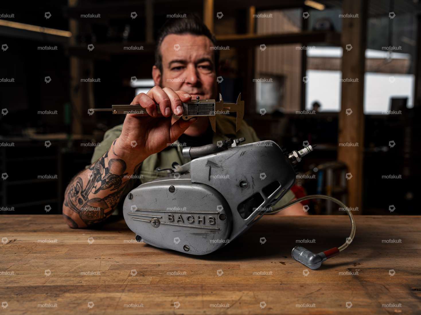 Siggnature Revision Rumpfmotor (ohne Zündung) Handschalter | Sachs 503 Carousel Image 1