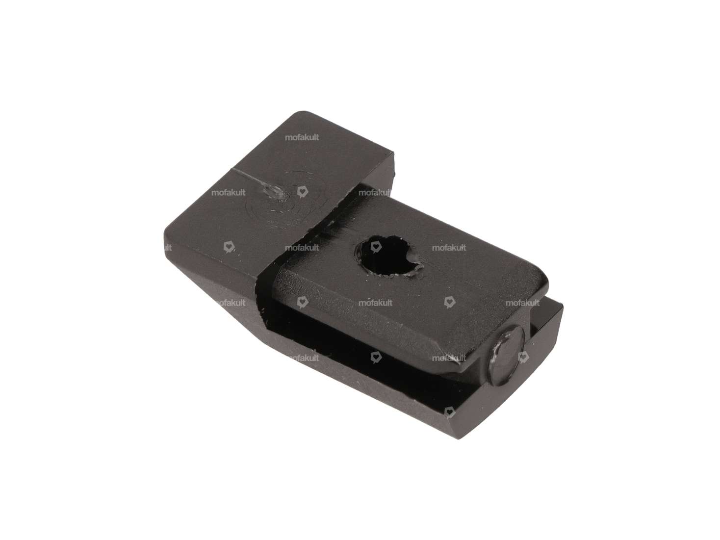 CIF kick plate end piece black, without hole | Vespa P, PX Carousel Image 2