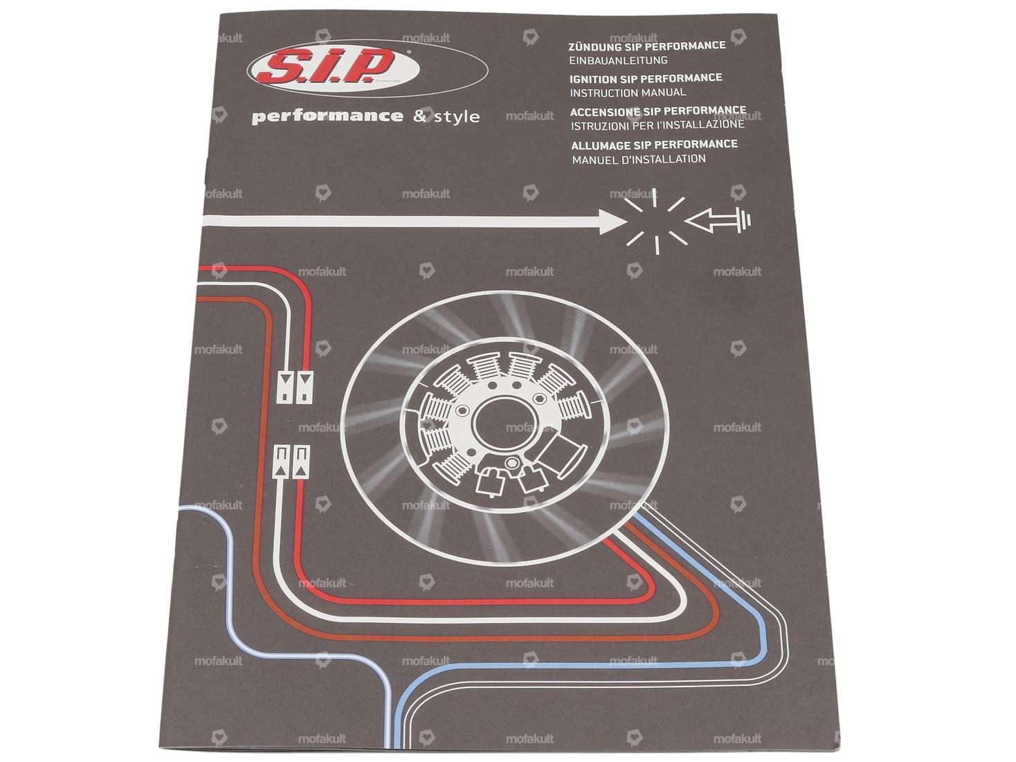SIP Ignition Vape Road Classic DC | Vespa P, PX, Cosa, GTR, TS, Sprint V., Rally, Super Carousel Image 8
