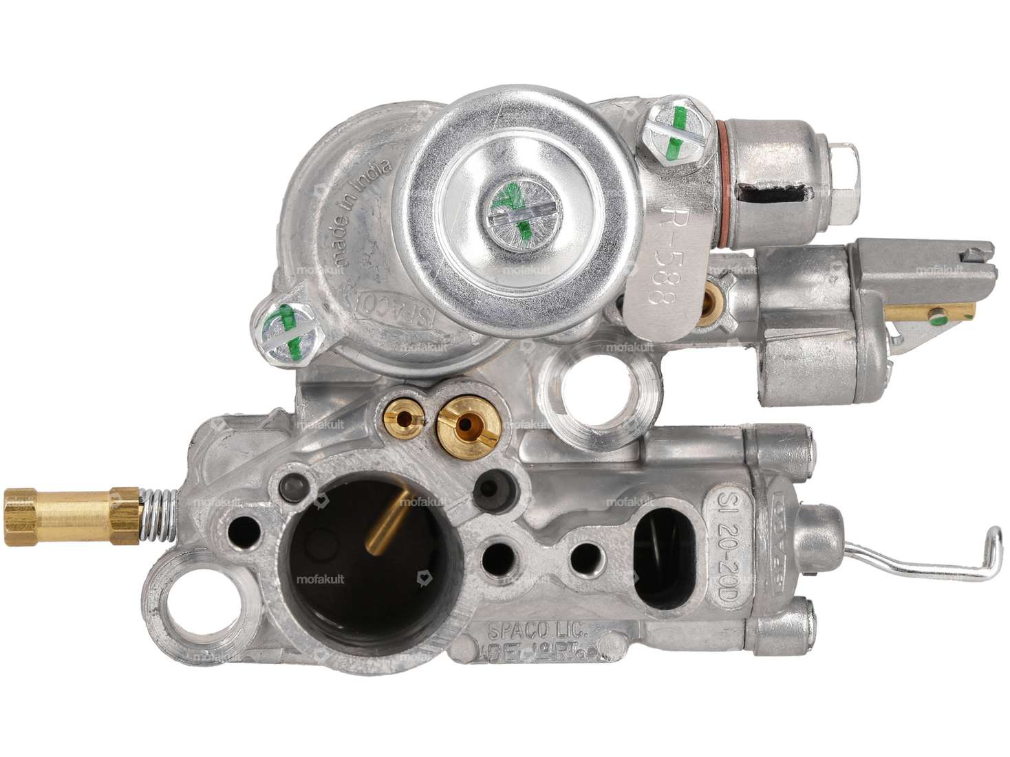 Dell'Orto SI 20.20D carburetor without separate lubrication | Vespa Largeframe Carousel Image 5