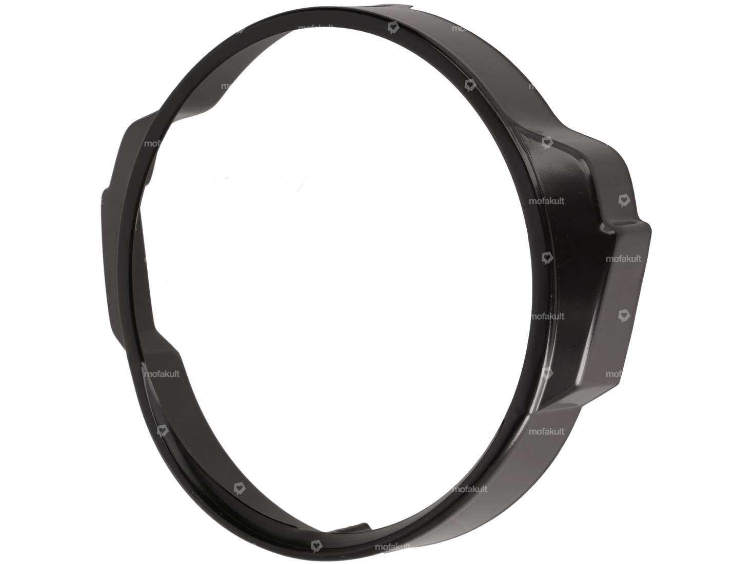 CIF lamp ring black | Vespa PX Lusso Carousel Image 1