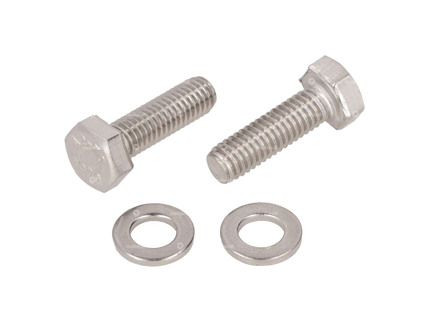 swiing® revival Headlight Screw Set (Stainless Steel) | Piaggio Ciao PX / C24 Carousel Image 1