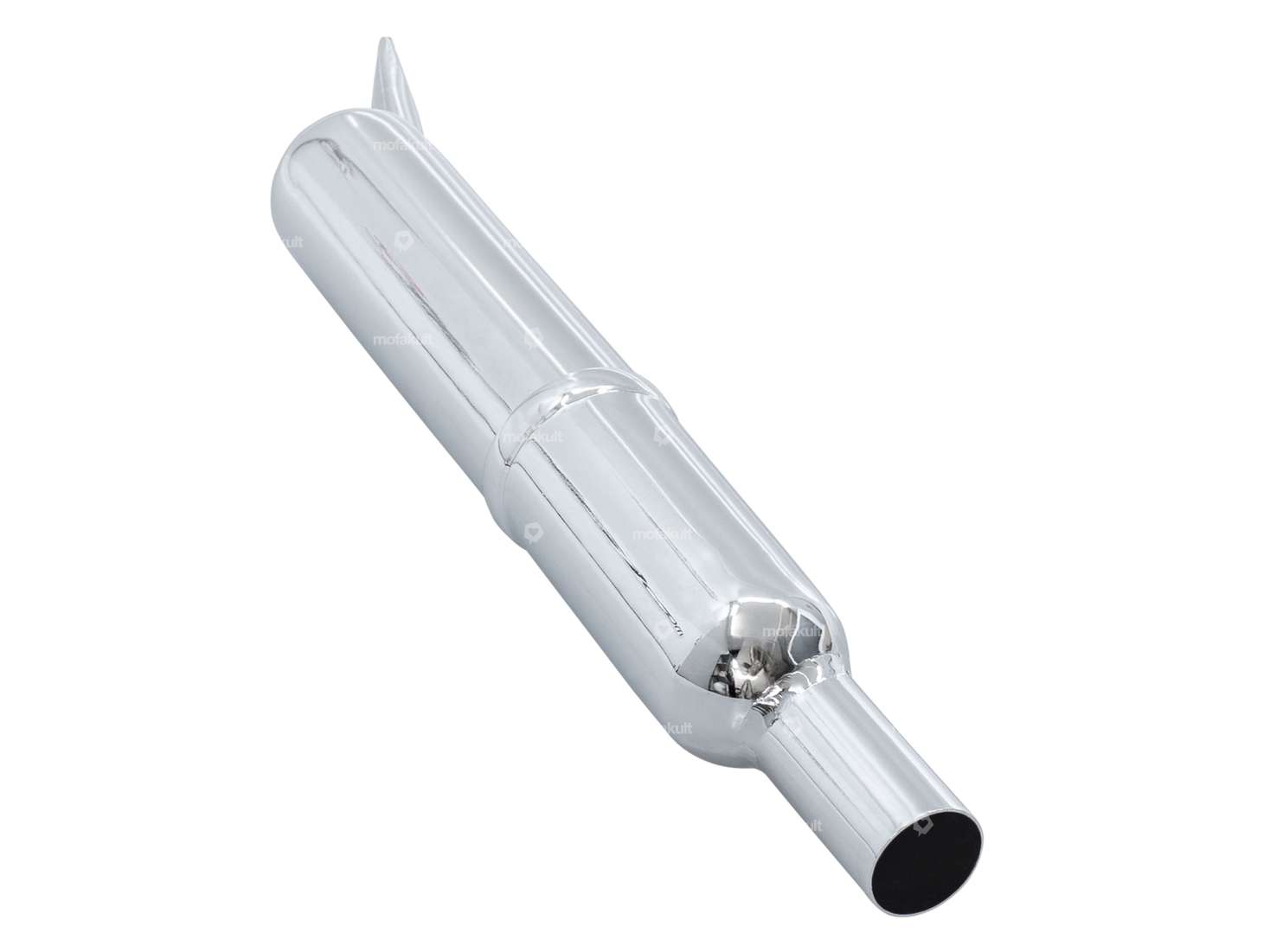 Auspuffanlage | Hercules 214, 215, 216 (Sachs 50/2, 50/3 Motor) Carousel Image 3