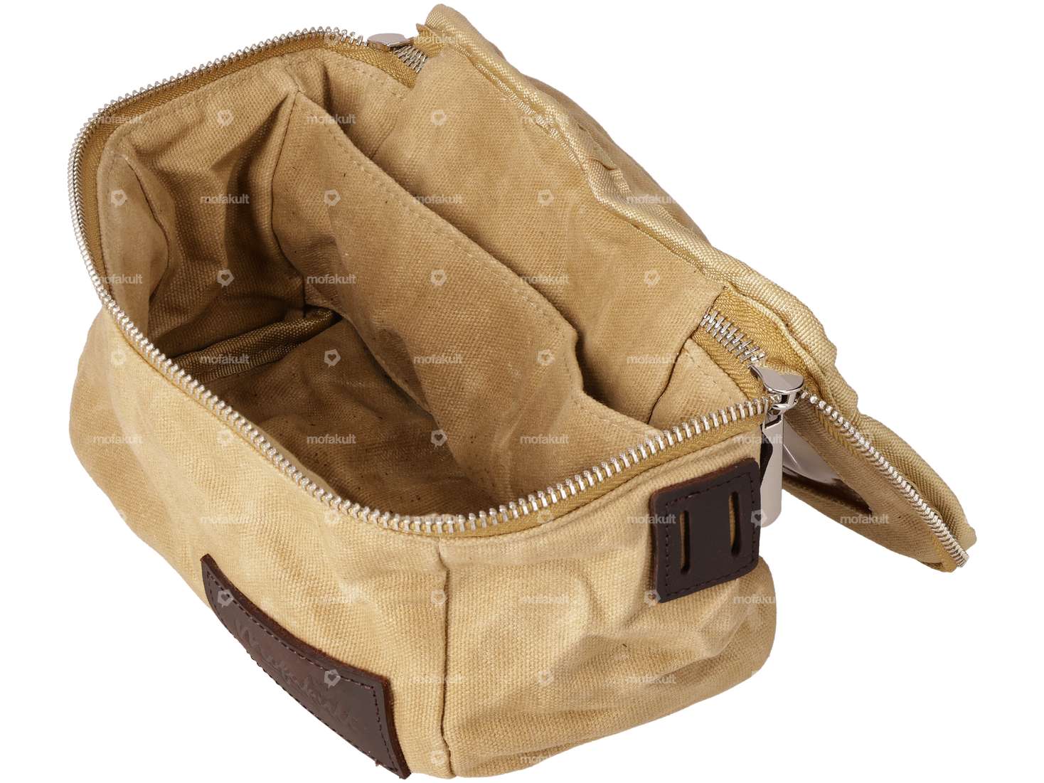 mk-Merch Lenkertasche «Vintage» braun Carousel Image 4