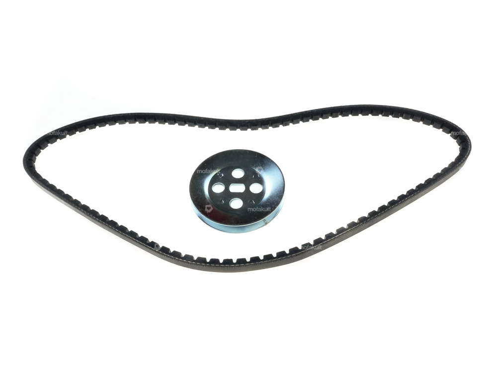 CIF Pully 80 mm Keilriemen 940 mm -Set | Piaggio Ciao Carousel Image 1