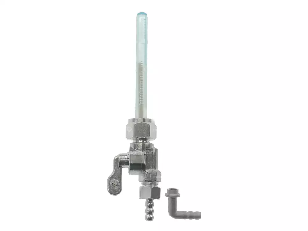 Karcoma Benzinhahn M12 X 1 Variabler Anschluss Hercules MK K50 Sportbi Ultra Supra Prima