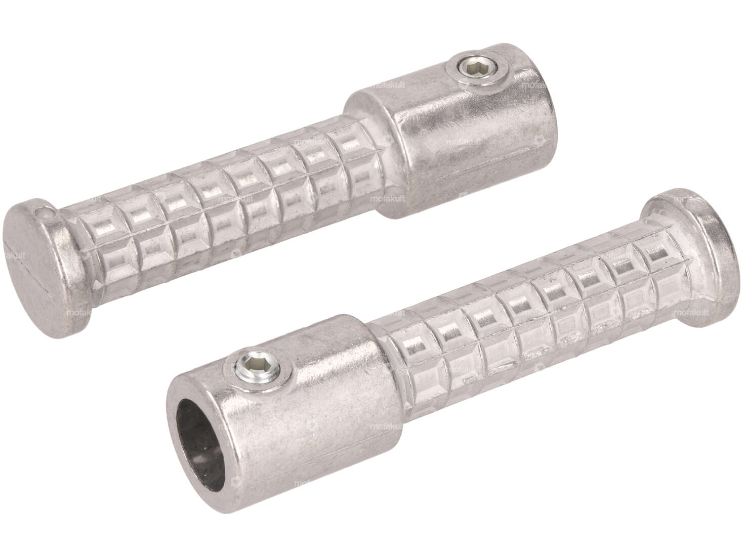 Fussrasten Alu (Montage auf Tretachse) Carousel Image 1