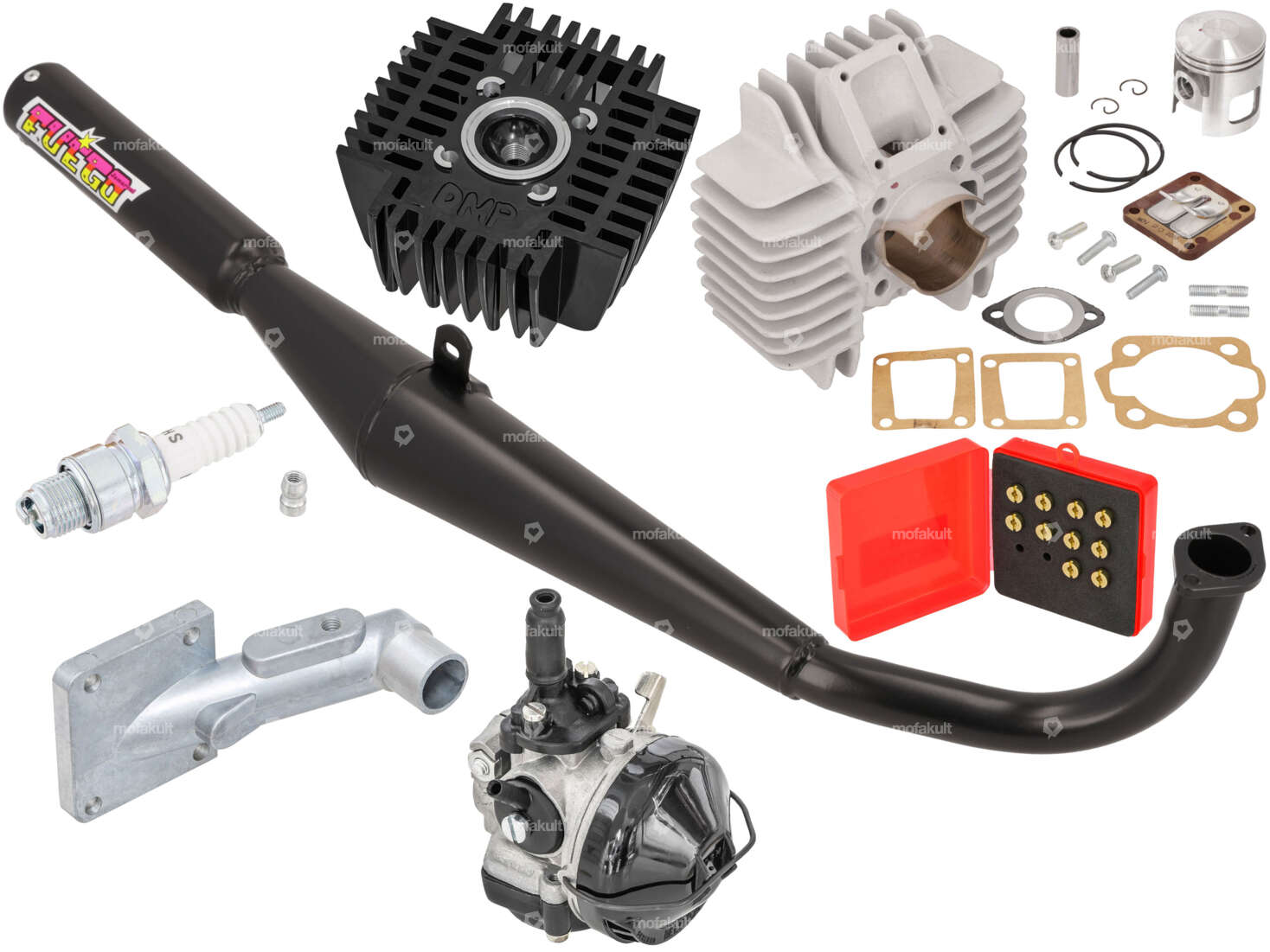 Airsal Tuning-Set 44 mm (Budget) | Tomos A35 Carousel Image 1