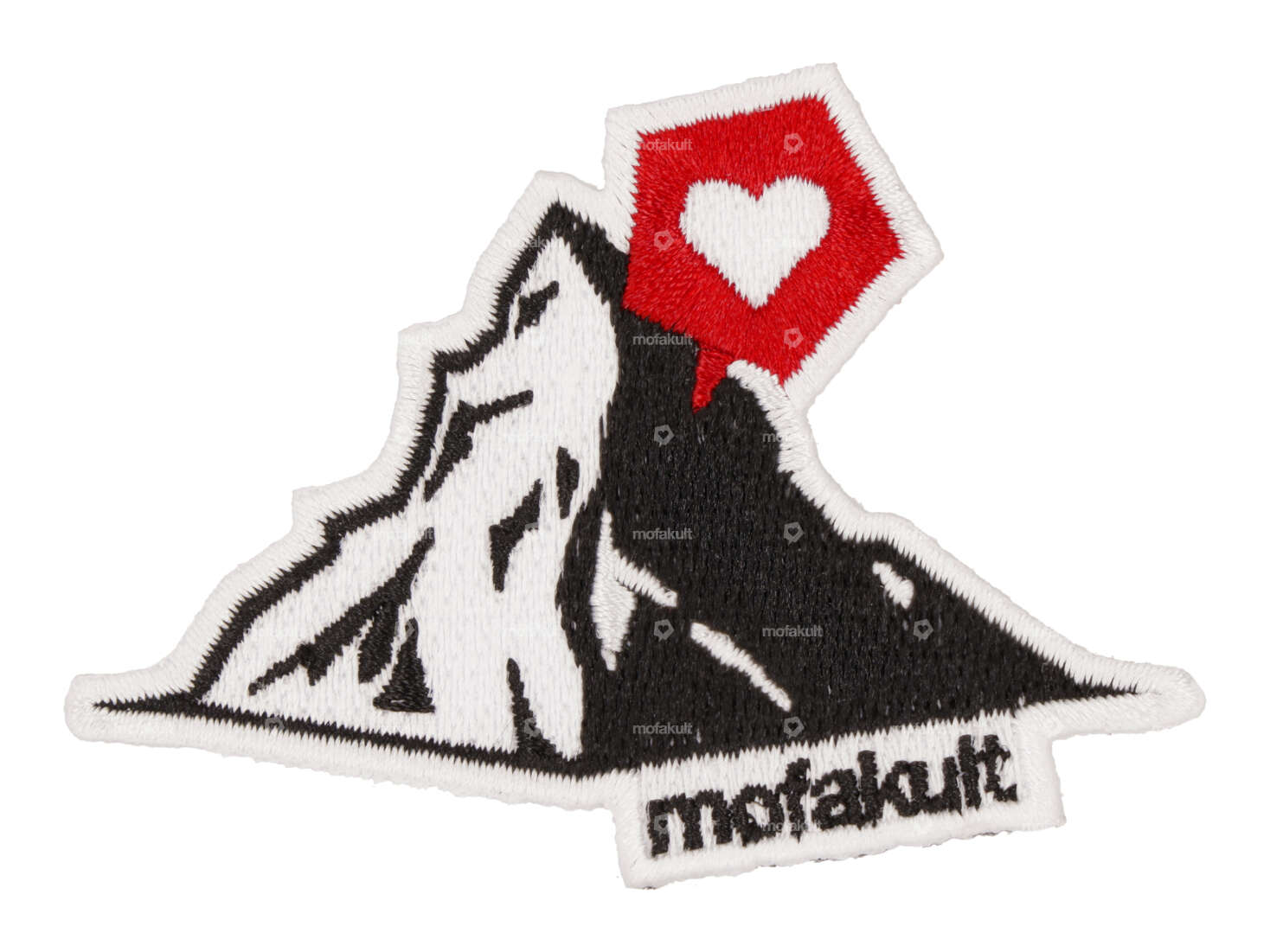 mk-Merch patch "mofakult" 70 x 50 mm Carousel Image 1
