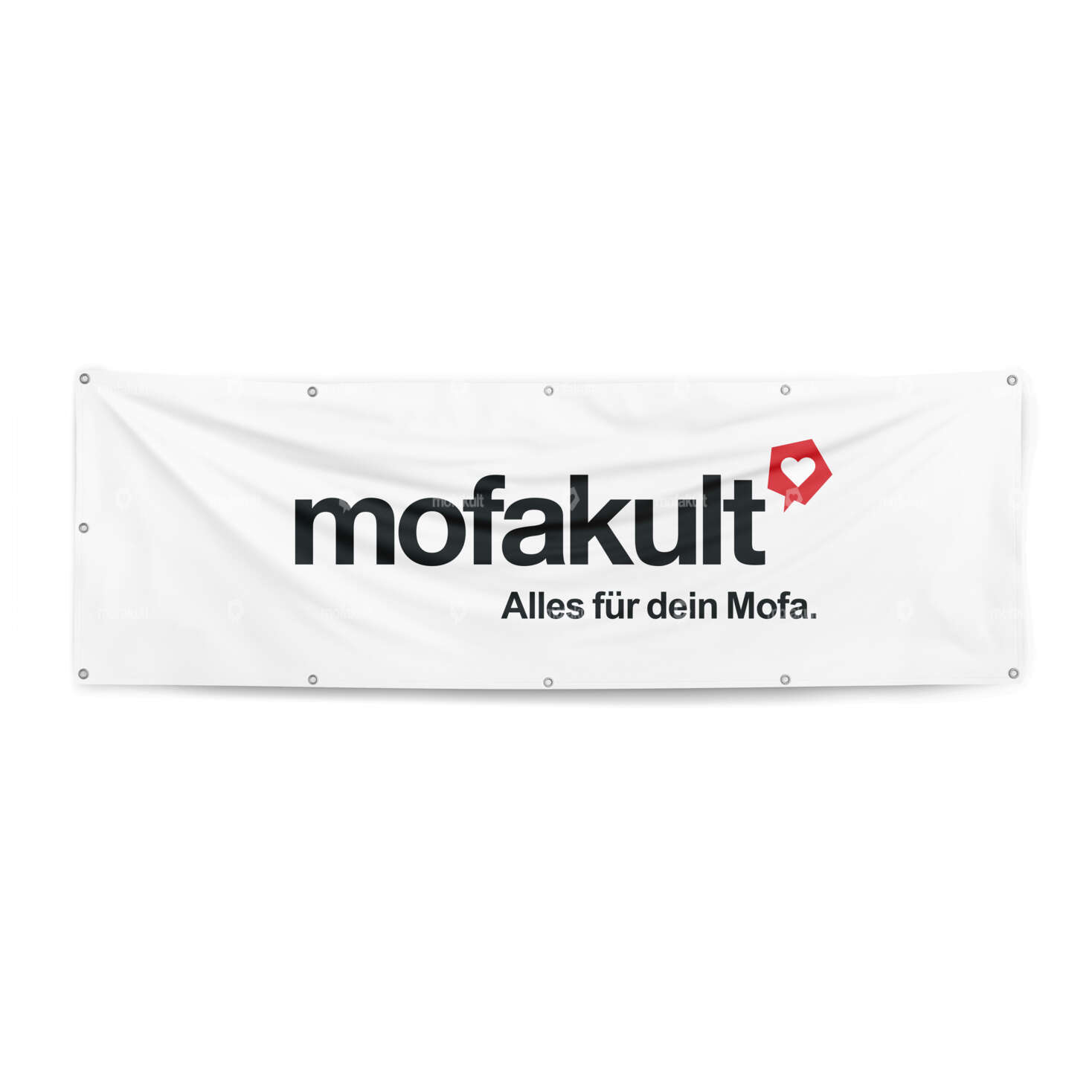 mk-Merch Mesh Banner «mofakult» 200 x 75 cm Carousel Image 1