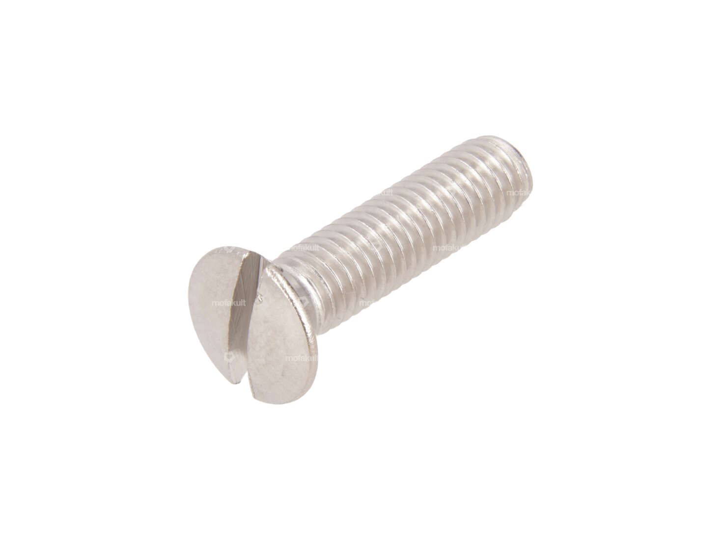 M5x20 slotted pan-head screw Inox Carousel Image 1