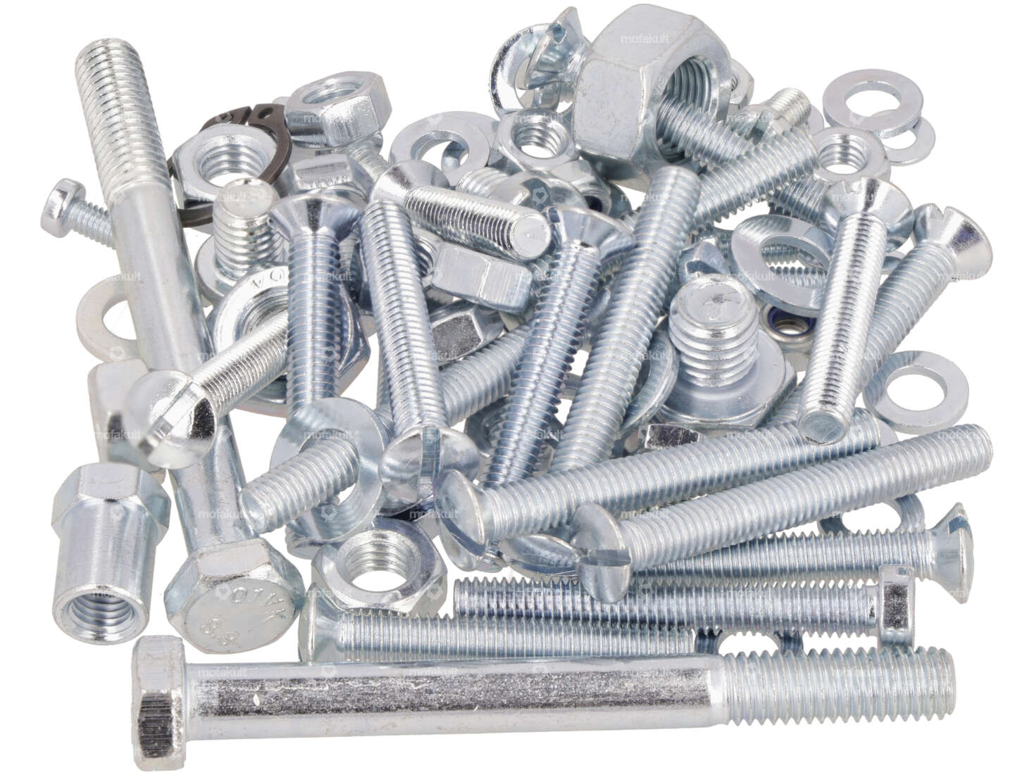 swiing® revival screw set motor Z50 galvanized | Puch X30 Velux Carousel Image 1