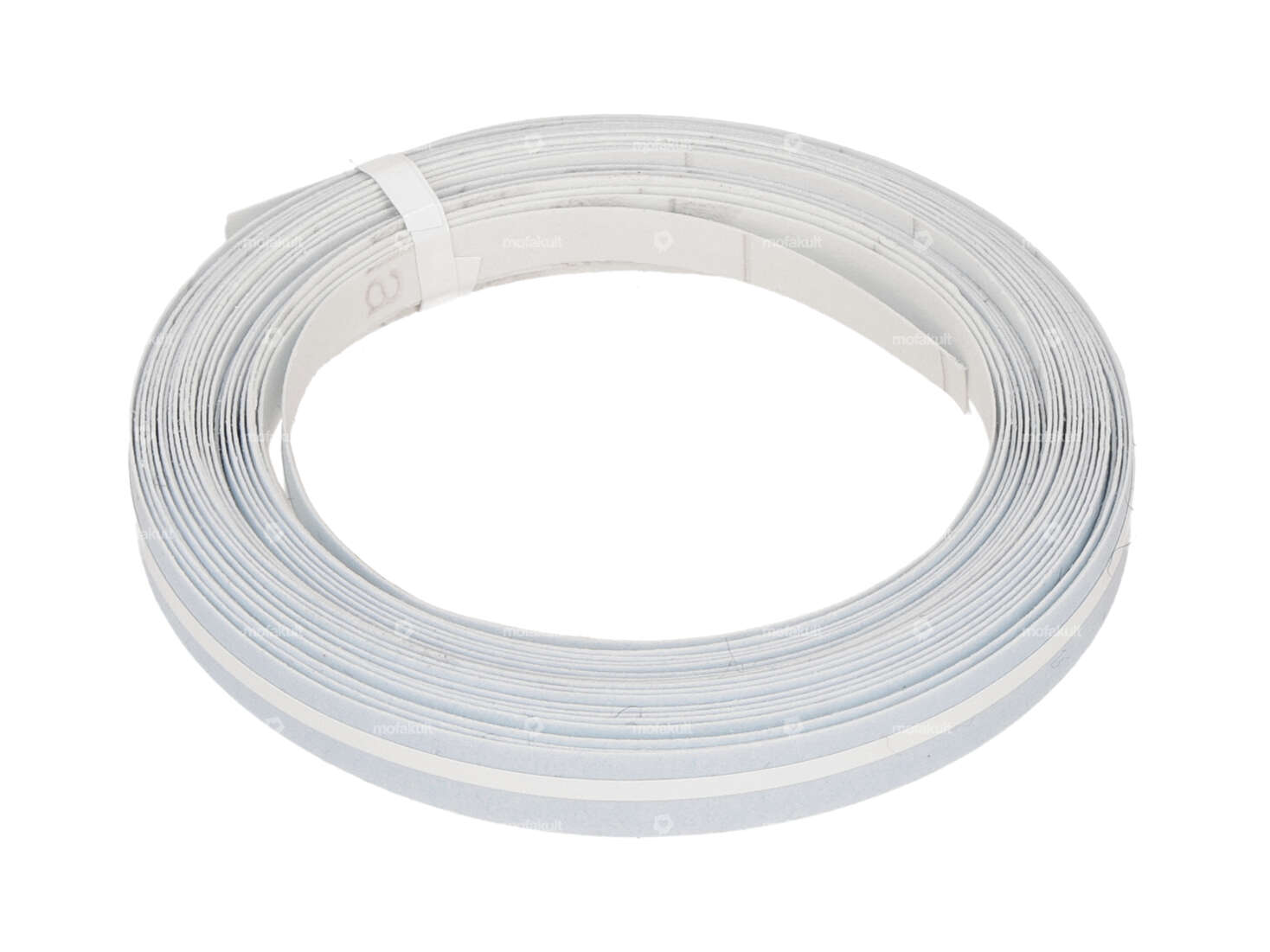 Decorative line white 1 mm Carousel Image 1