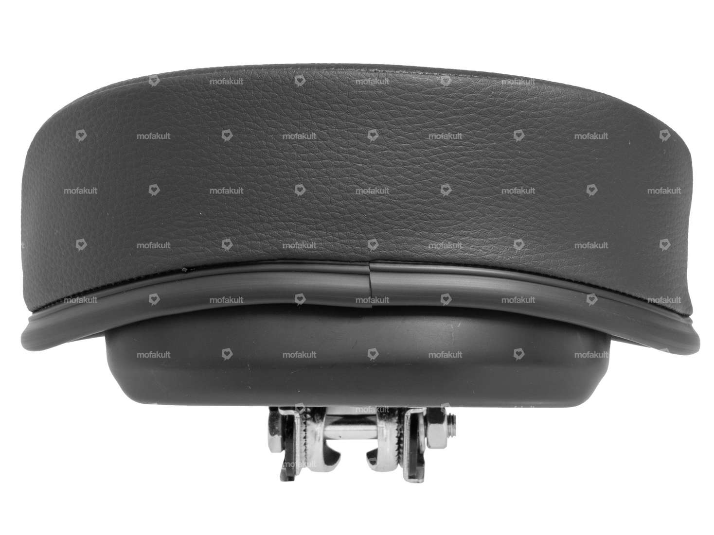 Sattel gefedert niedrig mit Werkzeugbox schwarz (1A-Qualität) Carousel Image 3