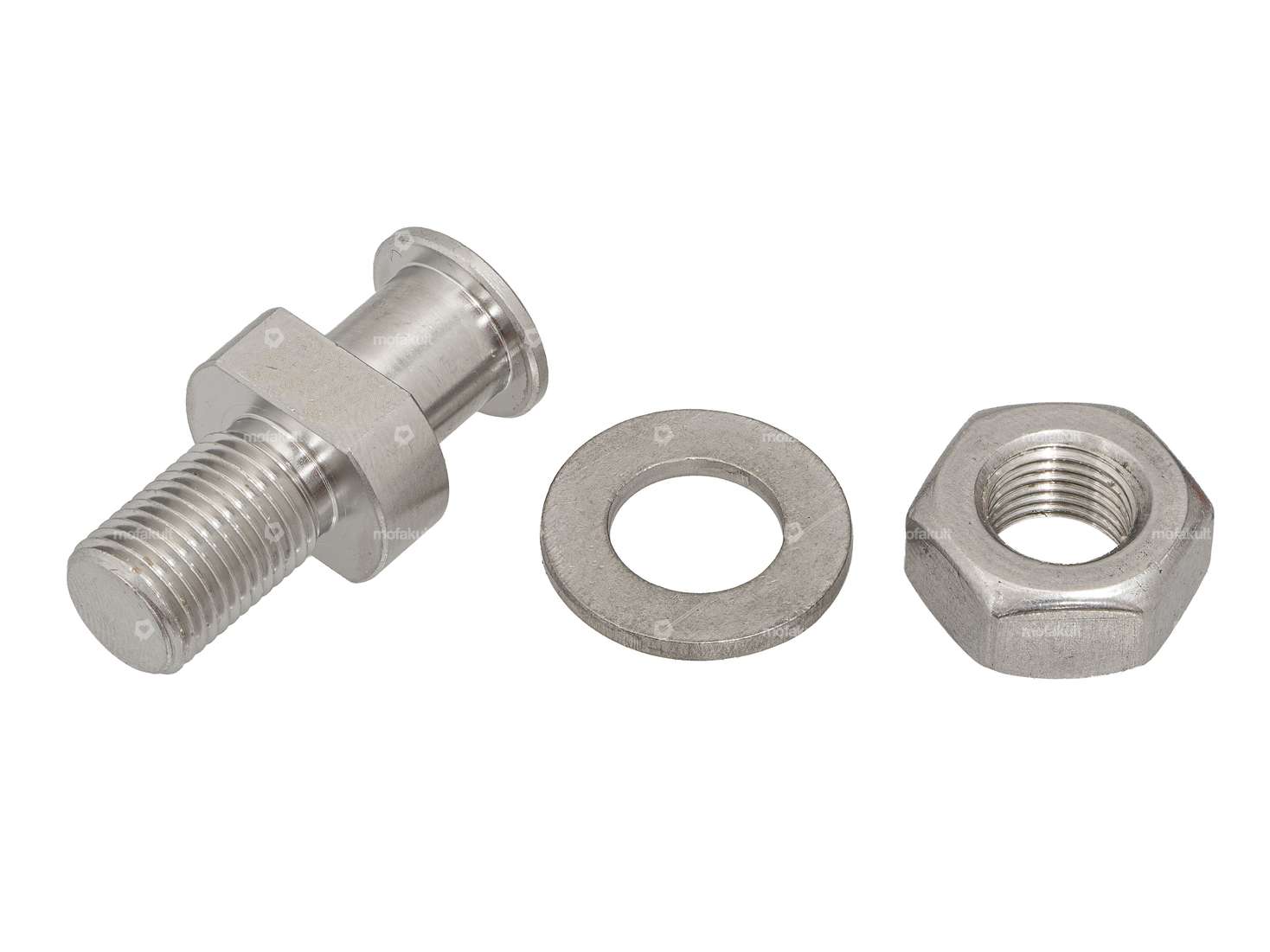 swiing® revival Bremsabstützbolzen kurz Inox | Puch Maxi, Supermaxi Carousel Image 1