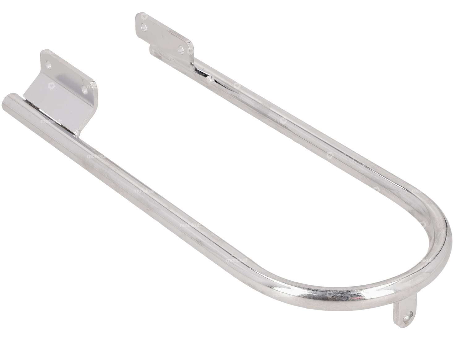 EBR front reinforcement/ mudguard arch chrome | Puch Maxi Carousel Image 2