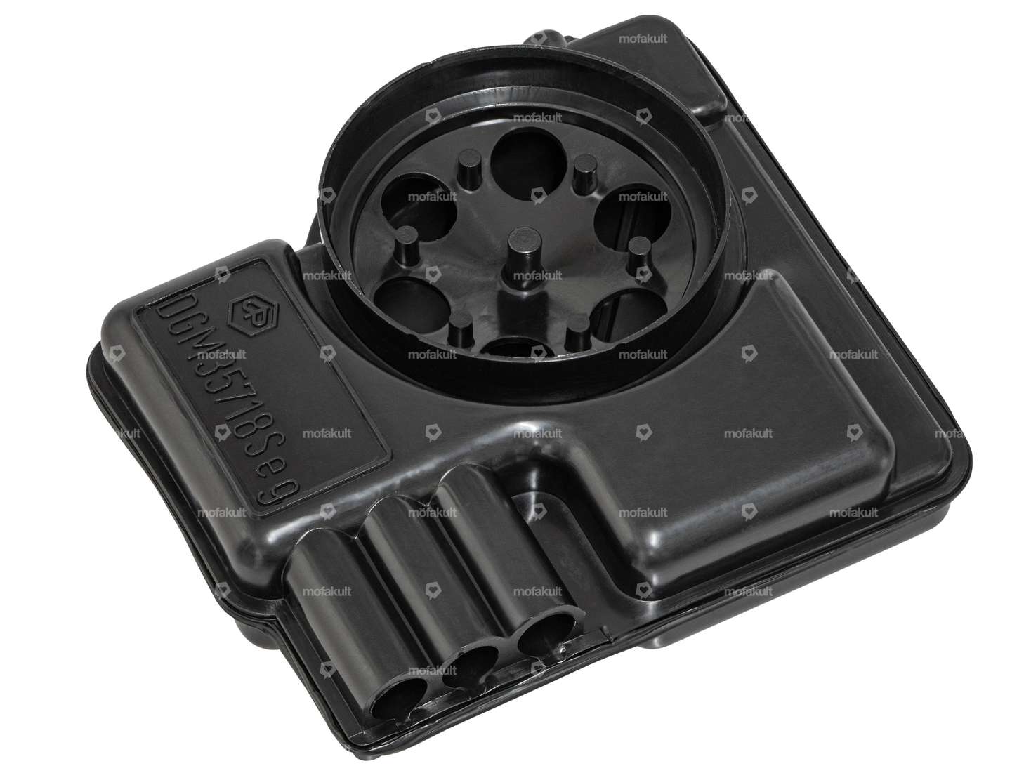 Air filter 2 PS (DGM) original | Piaggio Ciao, SI, Bravo, Boxer Carousel Image 4