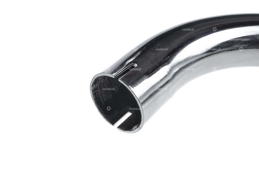 Auspuffkrümmer 28 mm Chrom (Typ 1) | ILO Carousel Image 3