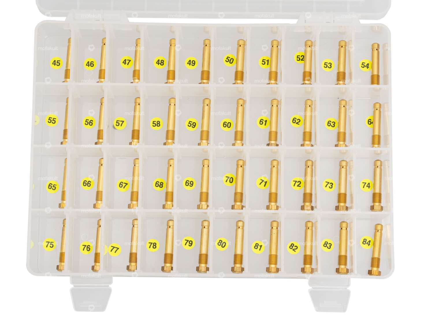 swiing® revival ultimate nozzle set (45 - 84) Bing SSB | Sachs 502, 50/2, 50/3, 50/4 Carousel Image 2