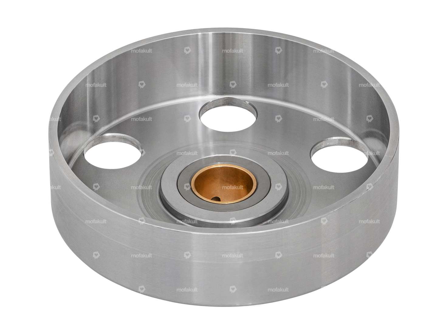 MBR clutch basket Racing KTM SX50 21 teeth angled short | Puch E50 Carousel Image 2