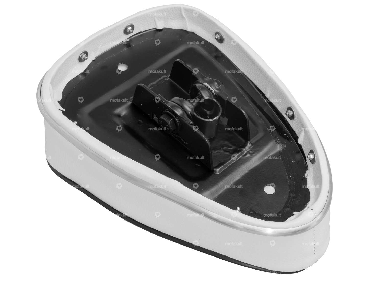 Sitzbänkli schwarz / weiss Carousel Image 4