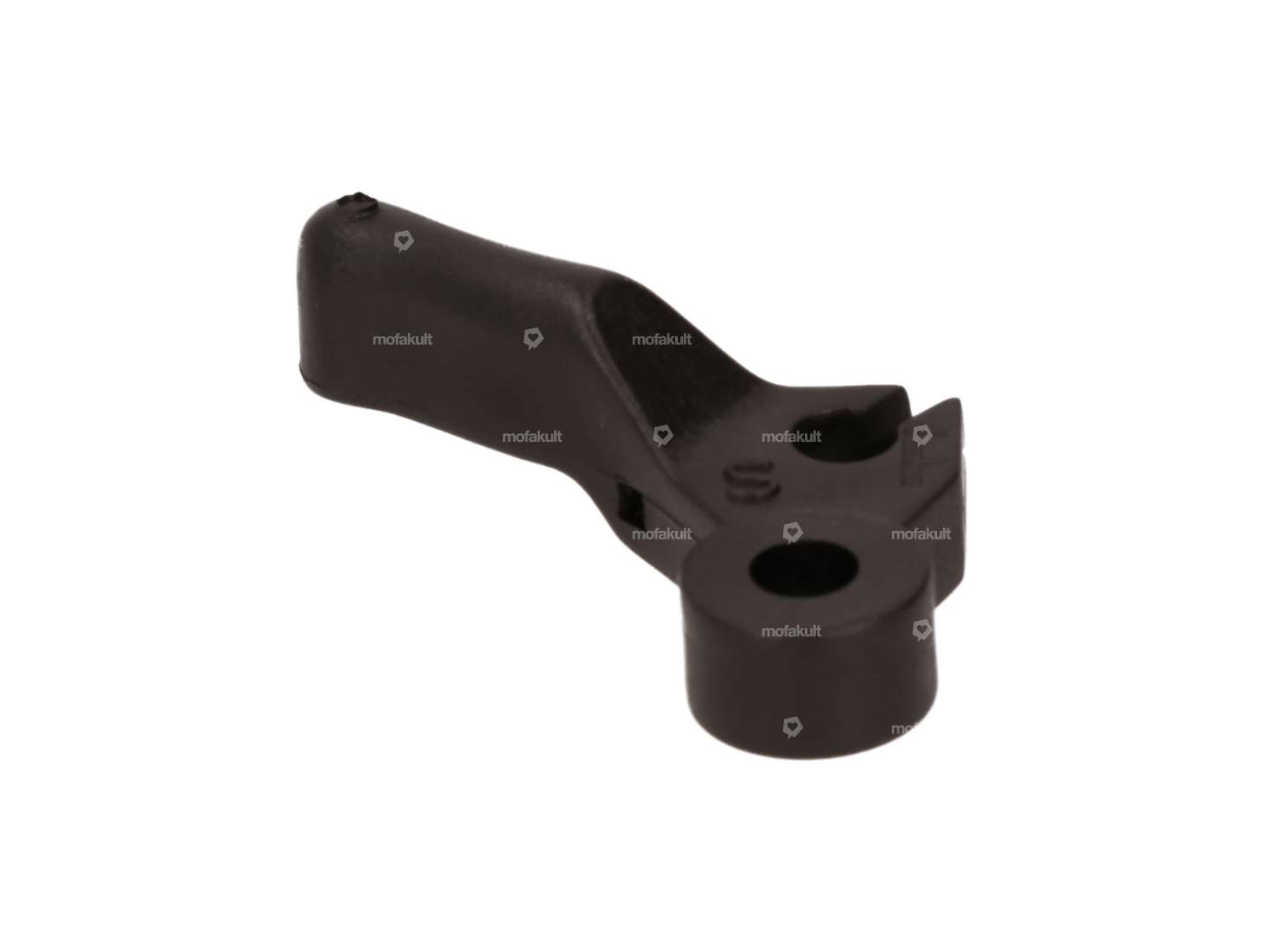 Domino decorative lever plastic black | Piaggio Ciao PX, C24, SI, Bravo 3, Grillo Carousel Image 2