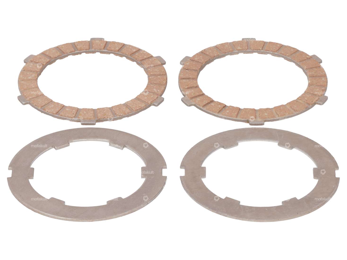 Surflex clutch plate set | Puch Z50 Carousel Image 2