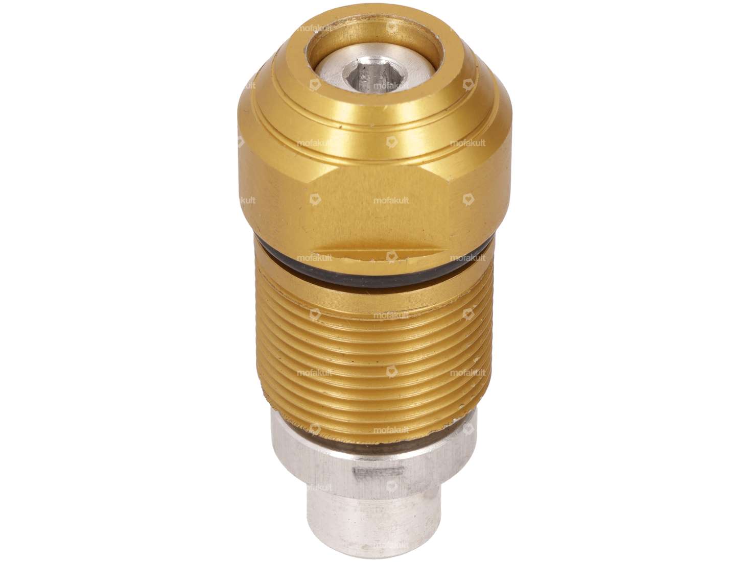 EBR Vorspanneinheit Ø 28 mm verstellbar Gabelholmen hydraulisch Alu Carousel Image 2