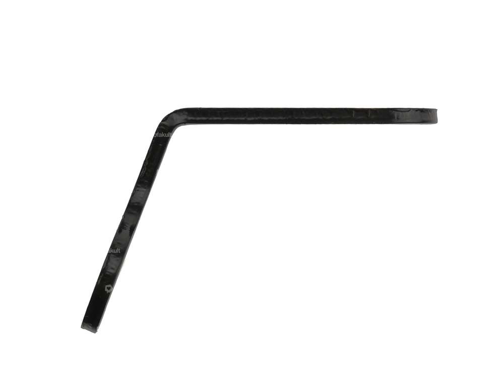 Lamp holder triple clamp black Carousel Image 3