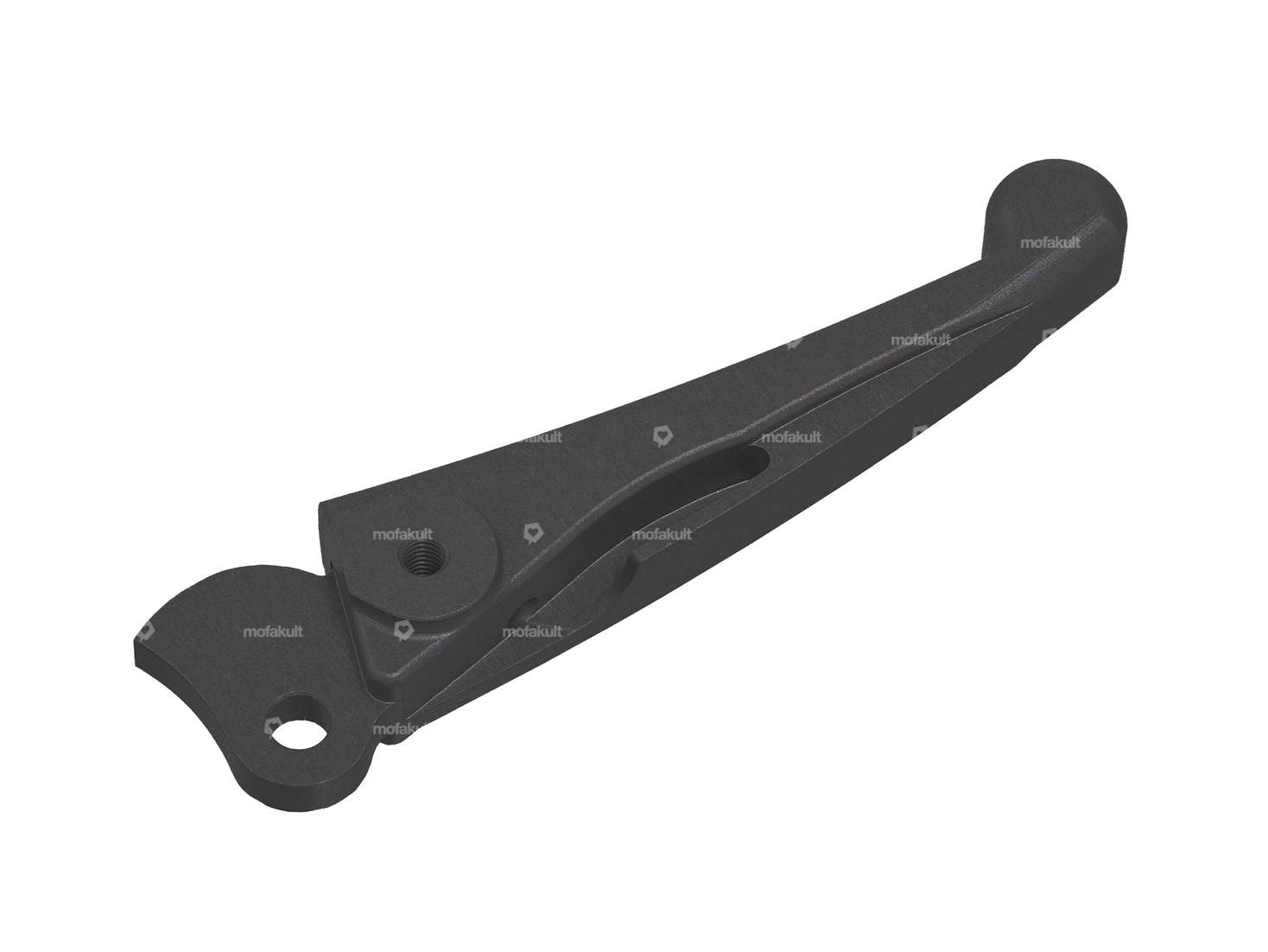 Starter lever CNC aluminum black Magura Carousel Image 2