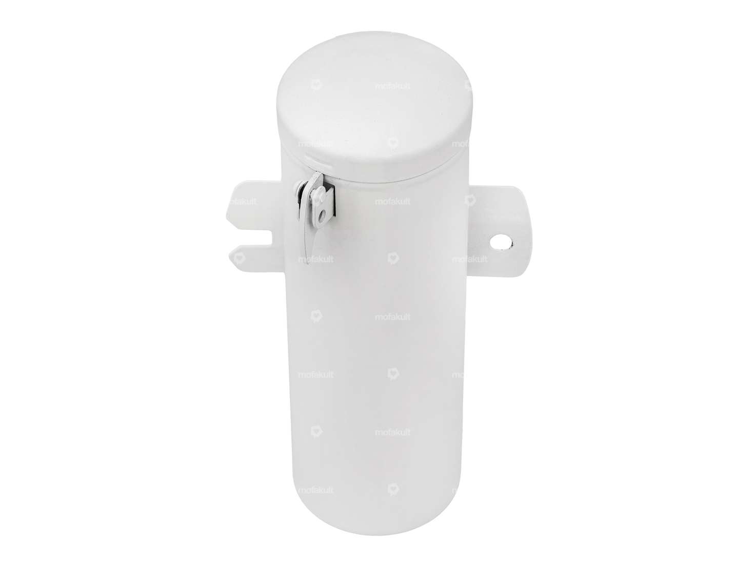 Werkzeugbox Blech rund weiss Carousel Image 3