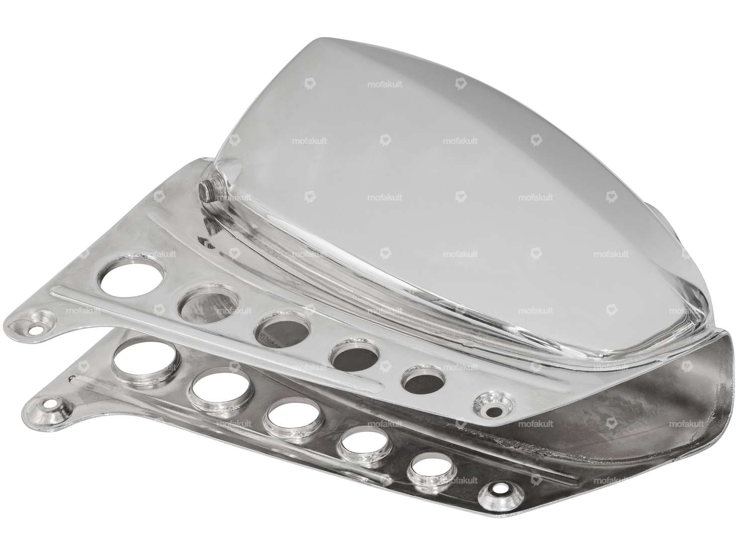 66HEROES Fuel tank Inox | Puch X30 Sport Carousel Image 4