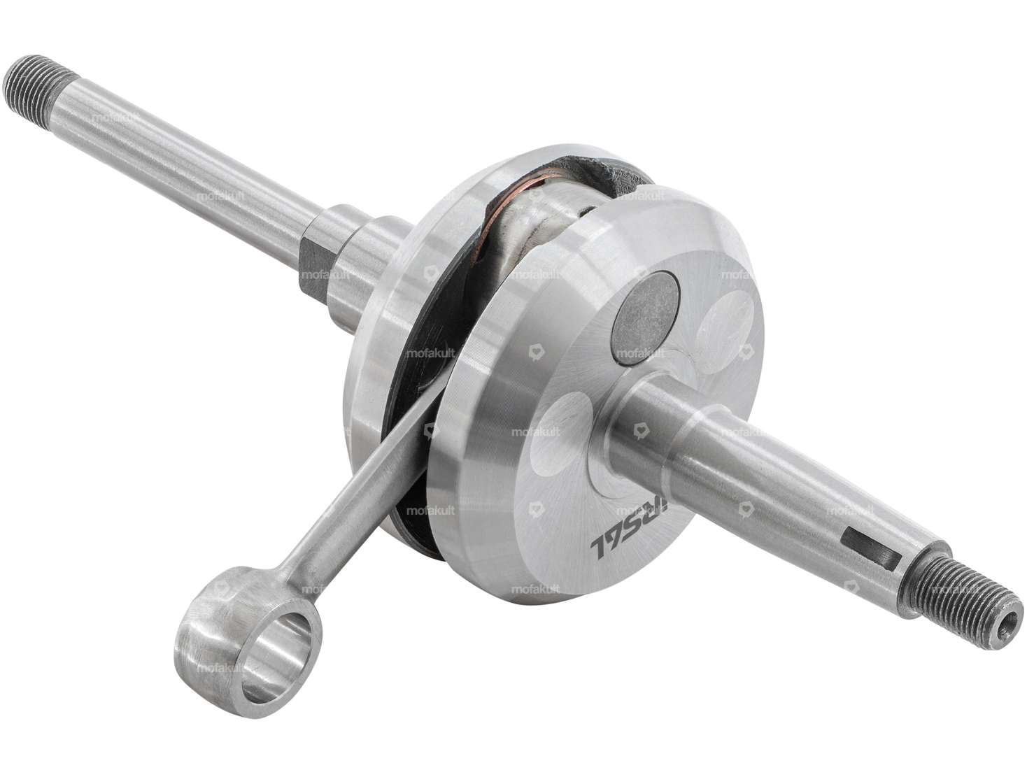 Airsal crankshaft "Racing" 3 BAL WH | Peugeot 103 Carousel Image 2