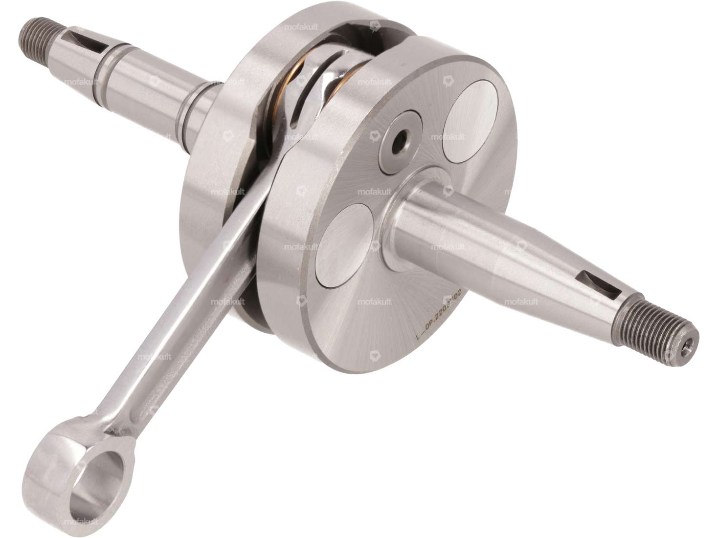 Jasil Evo Hi-Tech Kurbelwelle Vollwangen (altes Modell) | Puch E50 Carousel Image 2