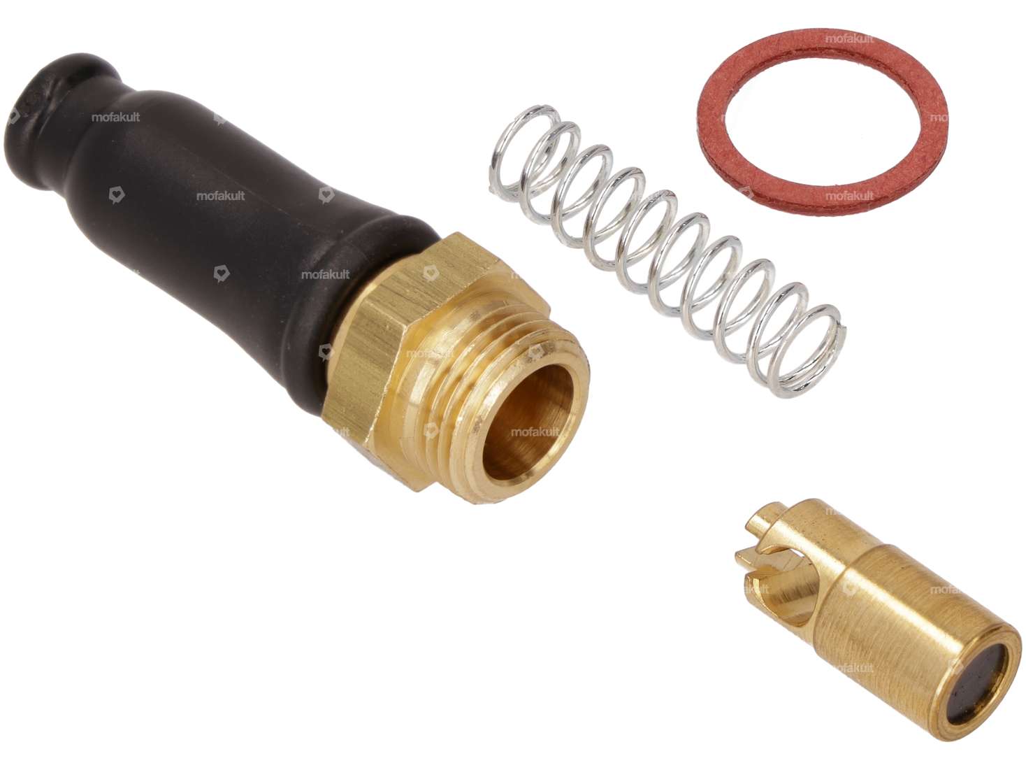 Polini cable choke conversion PWK / CP carburetor Carousel Image 2