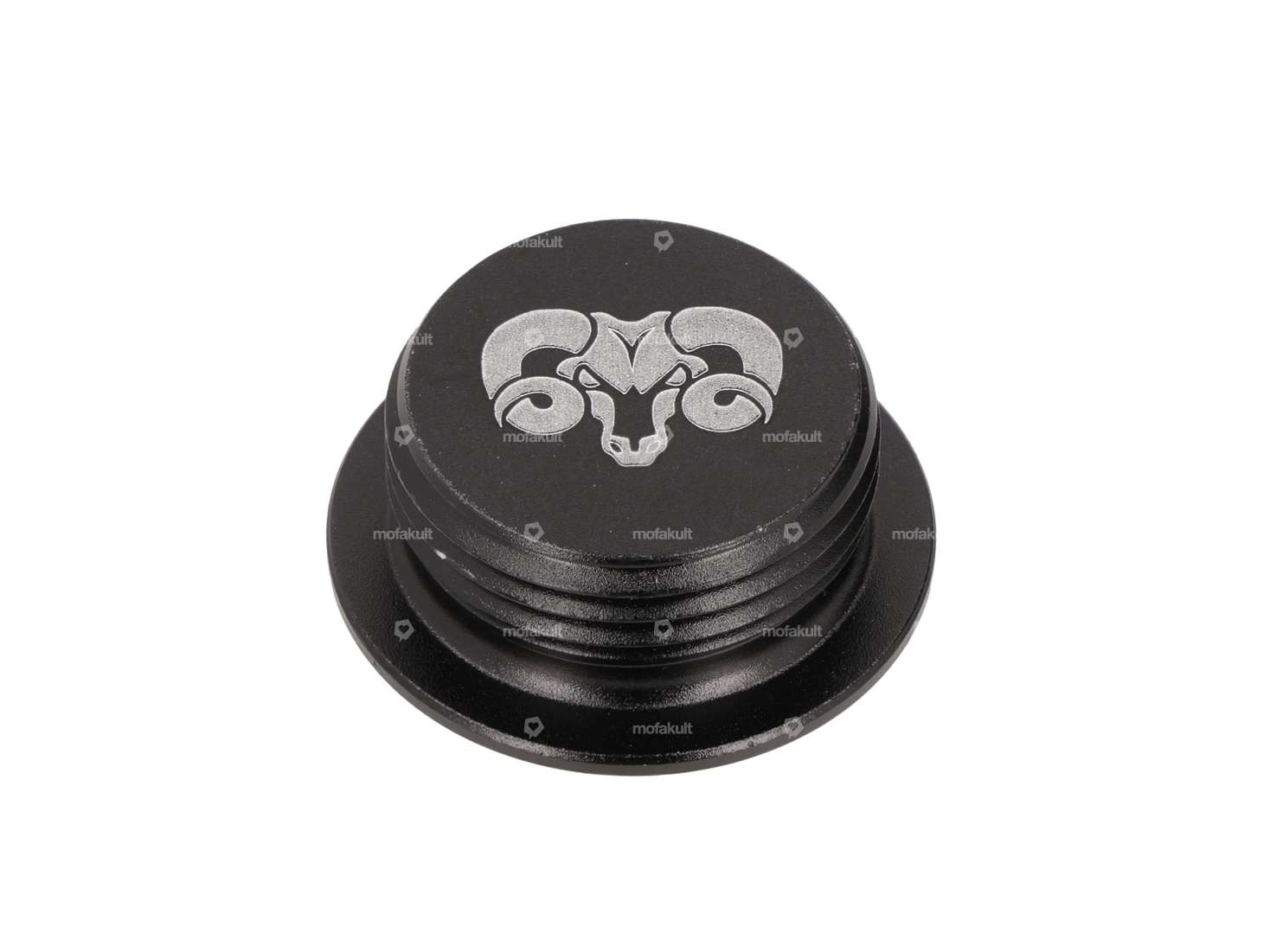 66HEROES Oil filler plug black | Sachs 503, 535 (A4479) Carousel Image 2