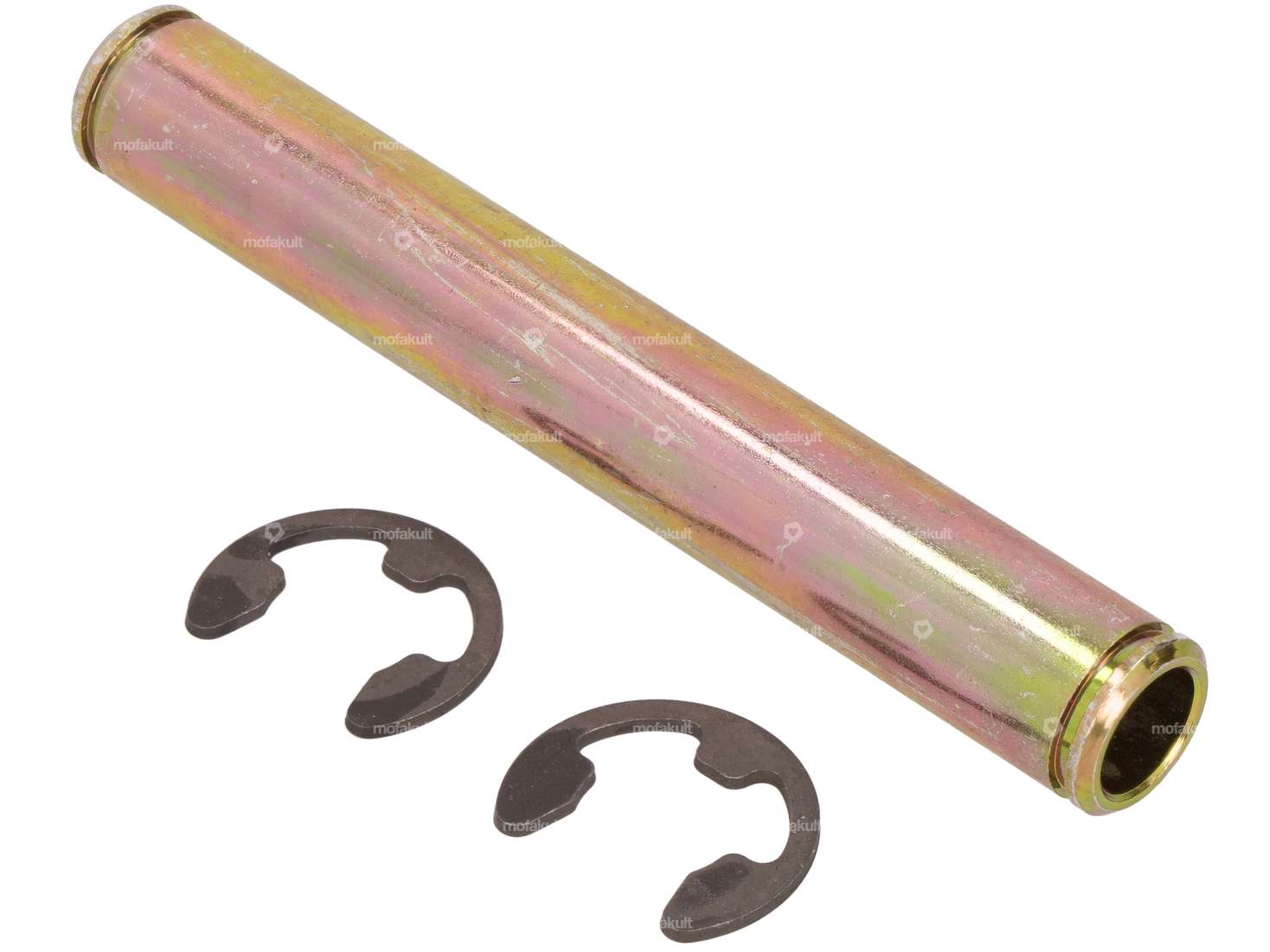 Buzzetti Ständerbolzen Ø 14 mm mit Sicherungsringen (1A-Qualität) | Piaggio SI Carousel Image 2