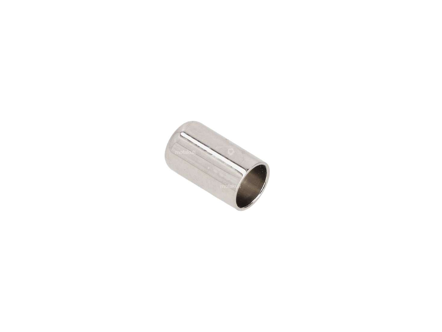 Siggnature cable end sleeve 6 mm nickel-plated Carousel Image 2