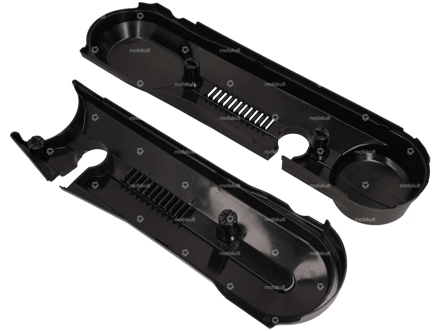 Seitenschützer schwarz | Honda Camino (Hobbit) PA50 Carousel Image 2