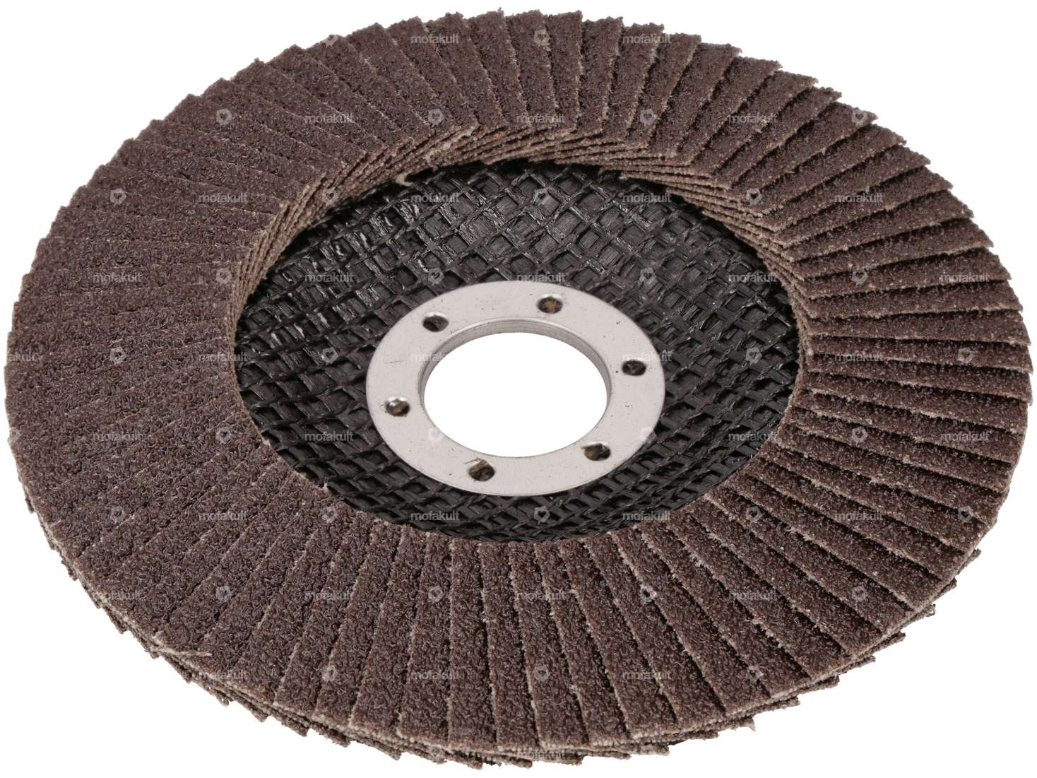 BGS Fächer-Schleifscheibe Ø 125 (Auswahl K40 - 120) Carousel Image 1