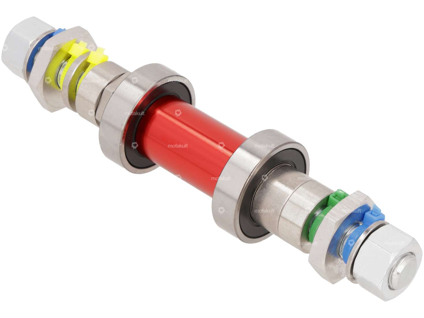 swiing® ingenious wheel axle conversion kit Snowflake front | Hercules Prima, Optima Carousel Image 2