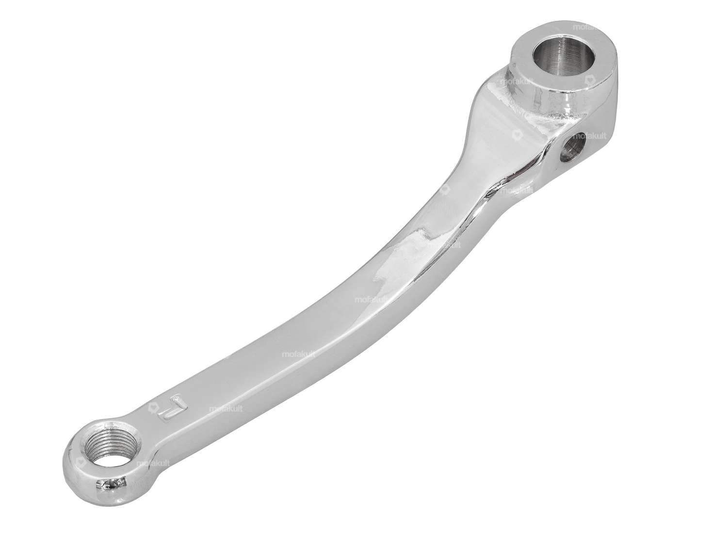 GPO pedal crank left chrome | Puch Carousel Image 2