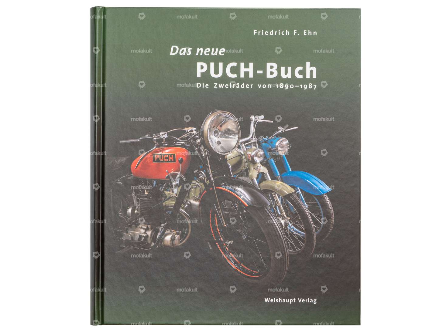 Das neue PUCH Buch | Die Zweiräder von 1890 - 1987 Carousel Image 1